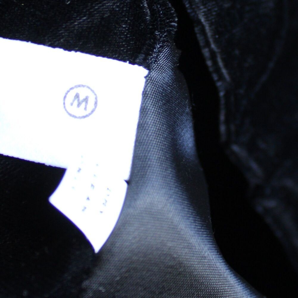 Milagros Hand Loomed Bird Floral Pattern Cropped Black Velvet Jacket Size Medium - Picture 5 of 6